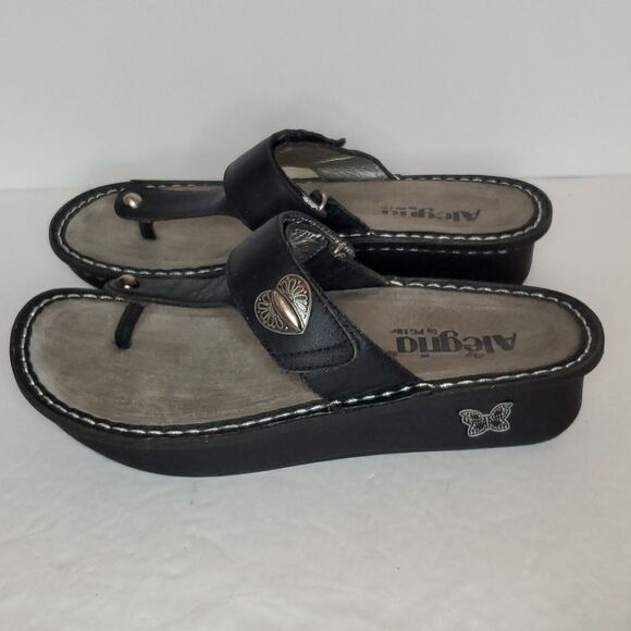 Alegria Carina Nappa sandals - Picture 3 of 9